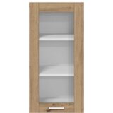 Viseći ormarić s pohranom Umjetnički hrast 40 x 31 x 80 cm | shoptok.hr