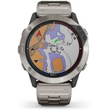 Garmin quatix® 6x Solar Titanium • Pametni solarni nautički sat • 2 remena | shoptok.hr