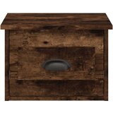  Zidni noćni ormarići 2 kom boja dimljenog hrasta 41 5x36x28 cm | shoptok.hr