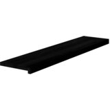  Gazišta stepenice 8 kom tamnosmeđi 110x30x2 cm masivna hrast | shoptok.hr