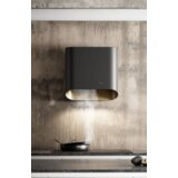 CIARKO DESIGN zidna napa SIMPLE 60 cm CRNA/ZLATO | shoptok.hr