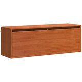  Ormar za Zid Vosak smeđa 100 x 30 x 35 cm Čvrsto borovo drvo | shoptok.hr