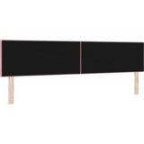  LED vzglavje z LED lučmi Geometrični Roza 200 cm Žamet, (5000043890) | Shoptok.si