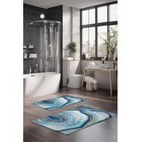 Foutastic Plave kupaonske prostirke u setu 2 kom 60x100 cm – | shoptok.hr