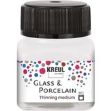  Srednji KREUL za razređivanje boja za staklo i porcelan 20 ml KORIŠĆENO Cene