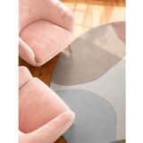 Ted Baker Bež ročno tkana volnena okrogla preproga ø 200 cm Hackney Clarissa – | Shoptok.si