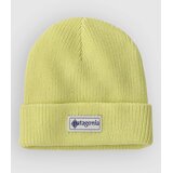 Patagonia Logo Kids Kapa hut tripper label / vellum Cene