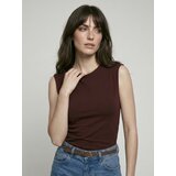 Sinsay Pamučni top bez rukava | shoptok.hr
