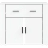 vidaXL Komoda bijela 80 x 33 x 70 cm od konstruiranog drva | shoptok.hr