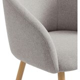 MID.YOU SET NASLANJAČEV, tekstil rjavosiva | Shoptok.si