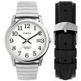Timex Analogne ure ty568150 Srebrna | Shoptok.si