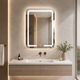 Rea Stensko ogledalo LED 60x80cm SAB-3436 | Shoptok.si