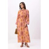 Trendyol Modest Ženska haljina Tctss26Eb00124, Narandžasta Cene