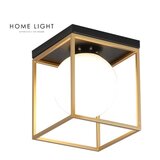 Bb Link Plafonjera 1xE14 Crna/Zlato TALIA 71 | ePonuda.com