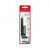 Faber-Castell naliv pero + patrone crno 149809 Cene