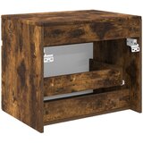  Omejen kabineta za kopalnico Dimljen hrast 59 x 44,5 x 50 cm, (5000245123) | Shoptok.si