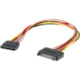 Roline trdi disk priključni kabel [1x električni ženski konektor SATA - 1x električni moški konektor SATA] 0.30 m, (20417071) | Shoptok.si