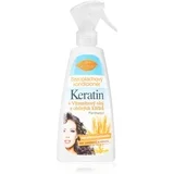 Bione Cosmetics Keratin + Grain balzam brez spiranja v pršilu 260 ml