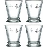 La Rochére set s 4 staklene čaše La Rochère Abeille Caresso