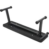  Klupa za težine Crna 108 x 27 x 41 cm Čelik s prahom premazan | Eponuda.com
