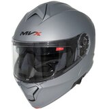  MVX 935SV Flip Up kaciga za motor, siva, veličina M Cene
