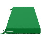  Jastučić za klupu SOEST 100% poliester Zelena 150 x 50 x 8 cm Slike