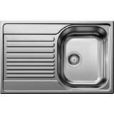Blanco pomivalno korito TIPO 45 S Compact INOX 18/10 naravna površina, brez podaljška. prim. | Shoptok.si