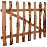  Jednostruka Vrata za Ogradu Impregnirano Drvo Lijeske 100x60 cm | shoptok.hr