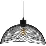 Eglo Pompeya viseća lampa E27, 45 cm, crna mrežasta kupola, 43304 | shoptok.hr