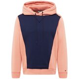 Tommy Remixed Majica mornarska / staro roza / rdeča / bela | Shoptok.si