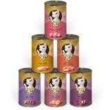  Kitty Cat Adult Pate 24 x 400 g - Mješovito pakiranje II (6 vrsta) | shoptok.hr