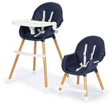 ECO TOYS hranilica za bebe 2u1 eco dark blue | ePonuda.com