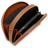 Vuch Mini crossbody torba Caira Maedow Brown, cvjetni uzorak | shoptok.hr