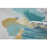  Naslikana slika na platnu LISTJE 1-delna 60x90 cm CWF1731WE1 | Shoptok.si