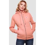 Marikoo ženska jopa s kapuco setsunaa, marelica | Shoptok.si