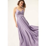 Lafaba Evening & Prom Dress - Purple - A-line Cene