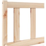 Dugi okvir kreveta bez madraca 80 x 210 cm od borovine | shoptok.hr