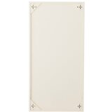 Bloomingville Rdeča/bela stenska polica 30x60 cm Graphia – | Shoptok.si