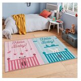 Conceptum Hypnose tepih Hmi Kdc-91, pravougaoni, 100 x 140 cm, roze-plavi | Eponuda.ba