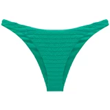 Pull&Bear Bikini hlačke smaragd
