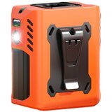 INF Nosljiv pasni ventilator z LED svetilko in 8000mAh baterijo Orange, (5000324860) Cene