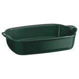 Emile henry pekač 30x19cm, 1,55l, zelen, keramika Cene