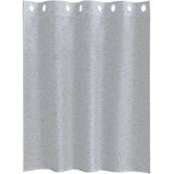 Voile zavjesa 2 pcs Tamno siva 140 x 140 cm Poliester | shoptok.hr