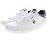 U.S. POLO BEST PRICE US POLO BEST PRICE WHITE MEN&#39;S SPORTS SHOES | shoptok.hr