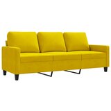 Maison Chic kavč - Sofa - Kanape rumen 180 cm žamet, (21726701) Cene