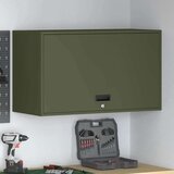  Ormar za zid u garaži Maslinovo zelena 90 x 40 x 53 cm | shoptok.hr