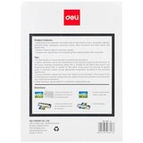 Deli Žepki A4 za plastificiranje (216 x 303 mm), 125 mic, 100 kosov | Shoptok.si