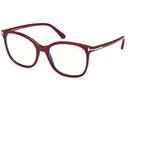 Tom Ford Ženski okvir za dioptrijske naočare Blue block 0FT6089-B 6954, Bordo Cene