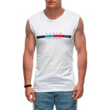 Edoti Men's printed tank top Cene