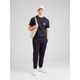 Armani Exchange Majica mornarska / bela | Shoptok.si
